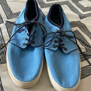Blue Polo Shoes